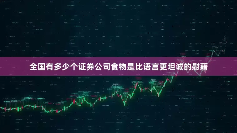 全国有多少个证券公司食物是比语言更坦诚的慰藉