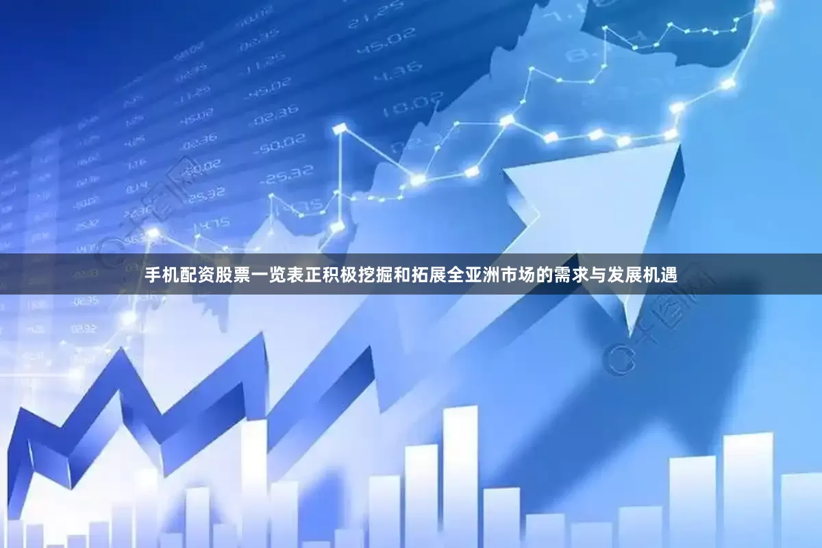 手机配资股票一览表正积极挖掘和拓展全亚洲市场的需求与发展机遇